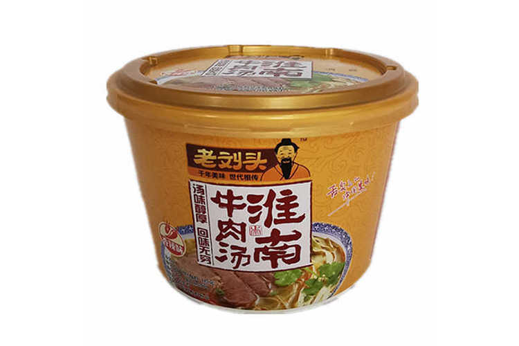 LAOLIUTOU HUAINAN BEEF SOUP (HALAL) 105G